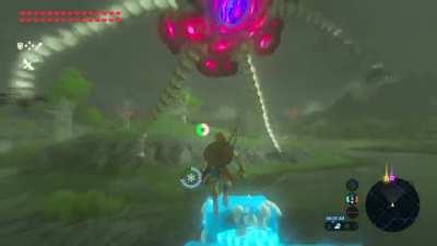 Died and uh went to heaven?