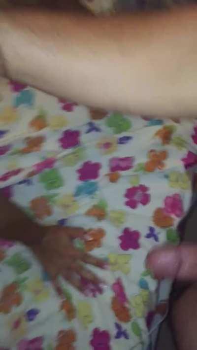 Throat fucking and throwing her around