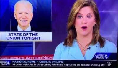 This is one of the greatest live TV moments of all time