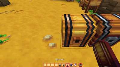 [Dev Update #3] Stardew Valley in Minecraft — seasons, tools, UI, and visual polish