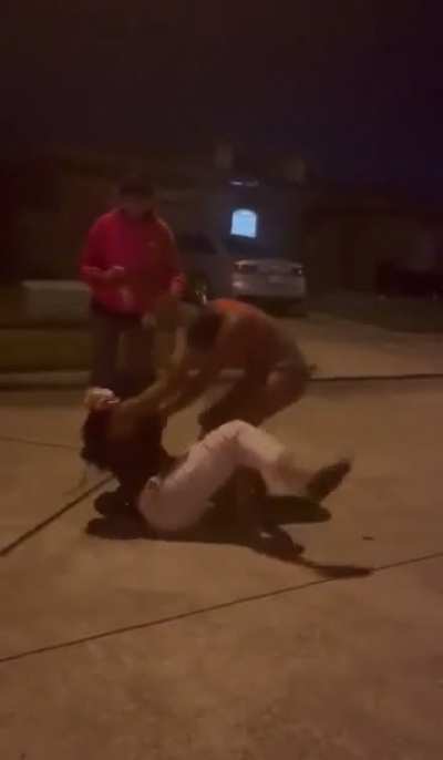 Two woman Beat Down