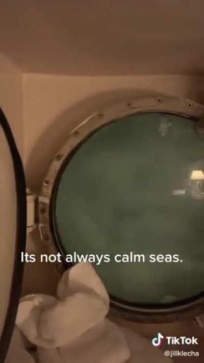 Imagine being on that boat