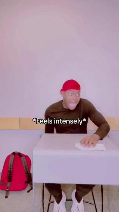 cursed_POV being a blind kid in the US