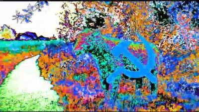 Communist cow Communist cow