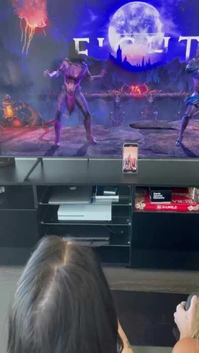 Mortal Kombat and Chill