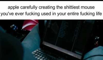 $12 mouse off of wish>apple mouse