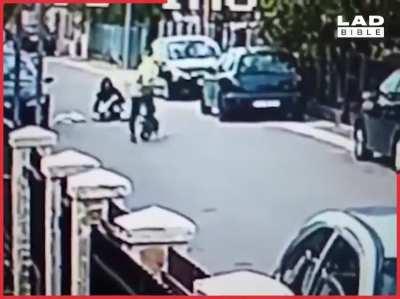 Para que se pongan truchas los que andan haciendo atraco!