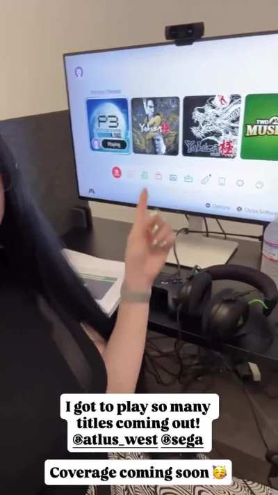 Got to play so many titles