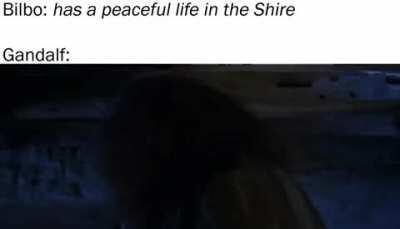 Your wizard has arrived