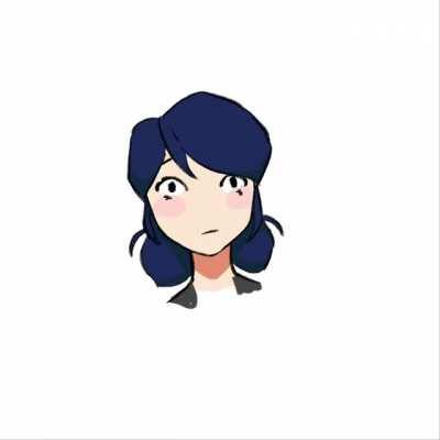 [OC] A little animation I did of Marinette :)