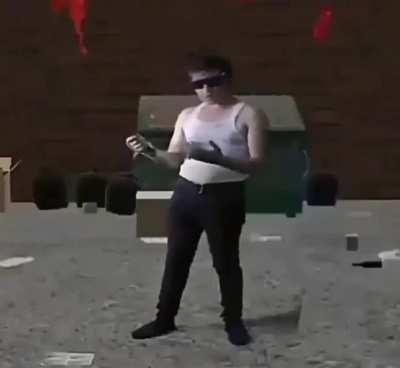 La mogolica cornuda que creé en el horóscopo cuando digo que soy geminis: