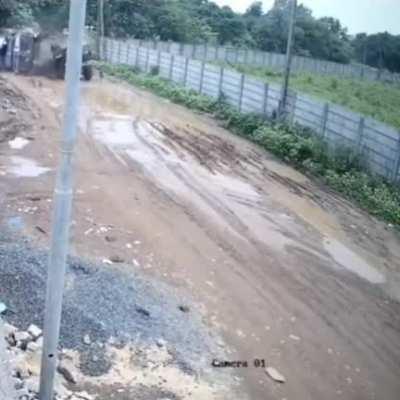 Tesla truck I suppose - unknown date , unknown year