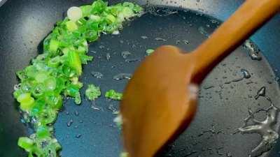 Cup Noodles Fried Rice with Eggs Recipe