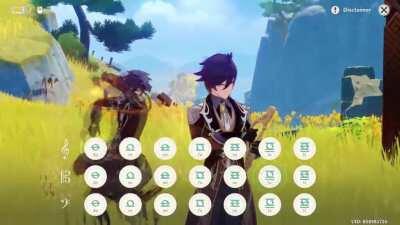 Hope this brings you luck for the upcoming Zhongli banner! (Song: Rex Incognito - Zhongli Theme)