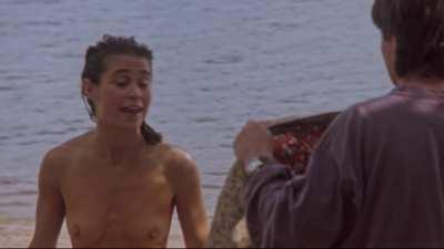 Julie Warner - Doc Hollywood - Topless - SMOOTH SLOWMO