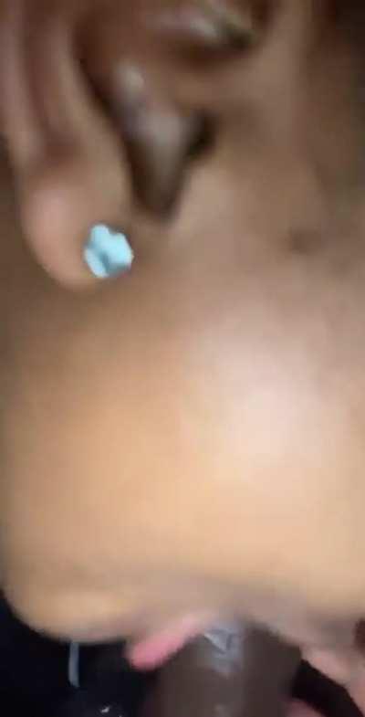 My throat was made to swallow