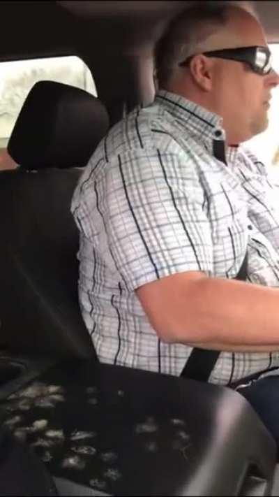 To tell off police and win