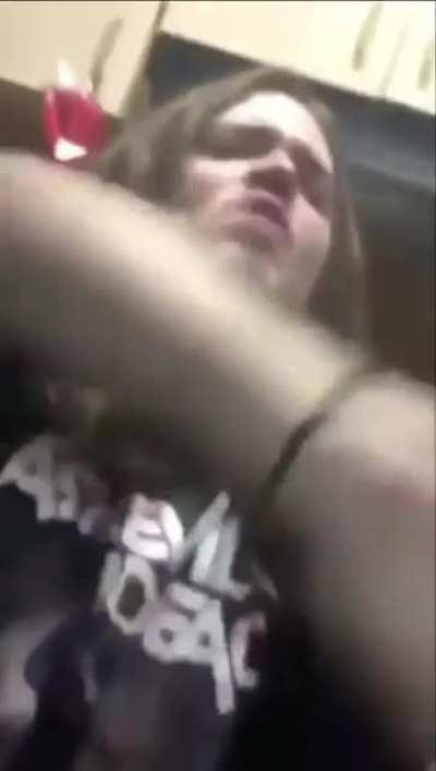 Dude transformed into a beast