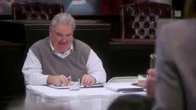 Like a Parks and Rec Town Hall meeting