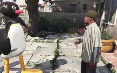 Would you give pingu the n word pass for 62 cents?