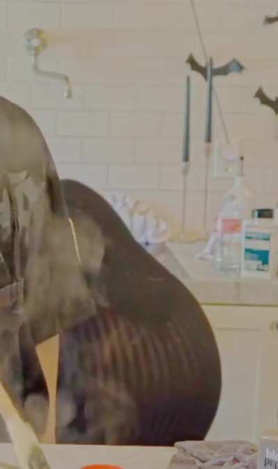 She knows what she's doing...