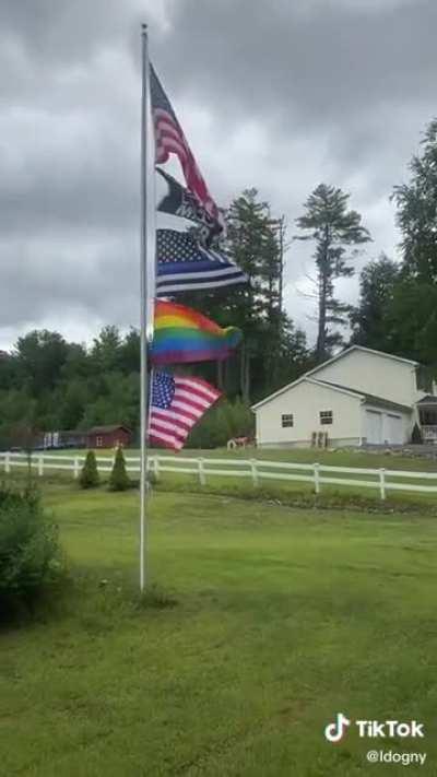 Bold of you to assume that the flags cancel each other out