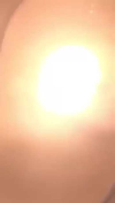 Video from a flight two days ago that caught fire: There’s an iPad kid in the cabin who doesn’t even notice.