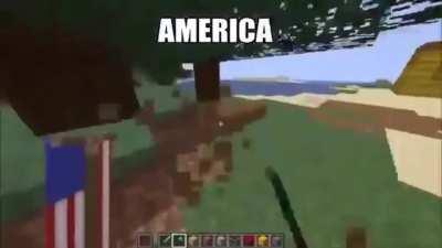 Retaliation for all those ‘britain’ posts