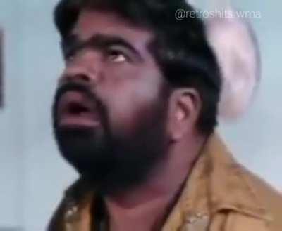 Just act confused realistically.