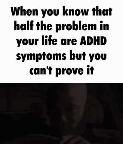 Why the fuck is it named attention deficit disorder when it has 20 more symptoms