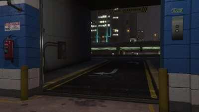 [GTA Online] I guess I'm not welcome in the garage