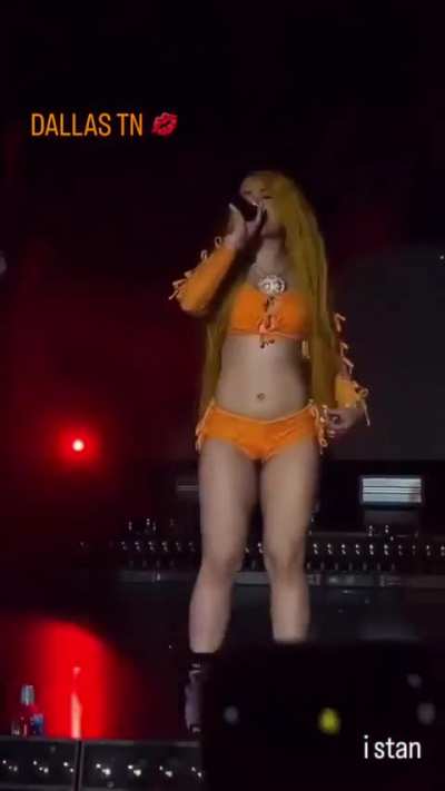 Ice in Dallas - IG August 2024