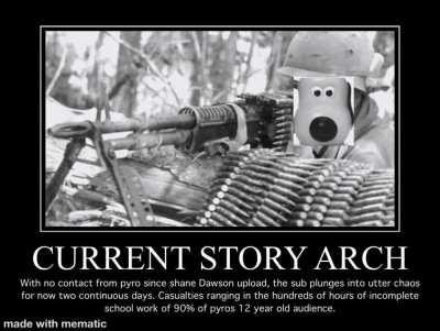 Pass the M60, femboy!