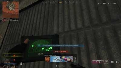 Teammate having an absolute nightmare on rebirth