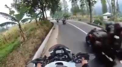 Motorcycle failed engines. Indonesia. Recently.