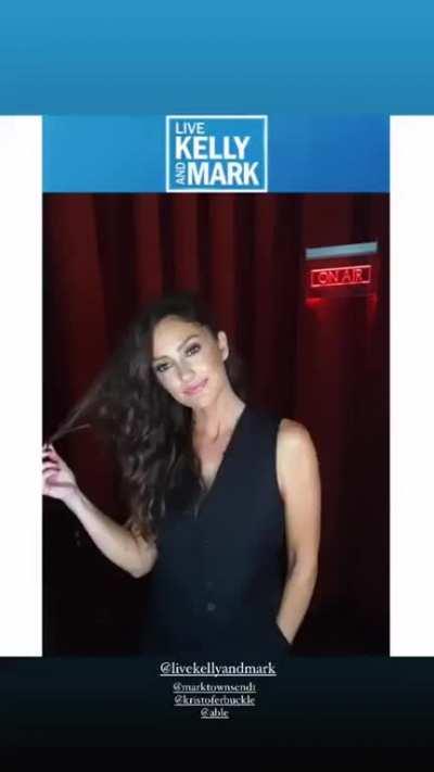 From instagram story 