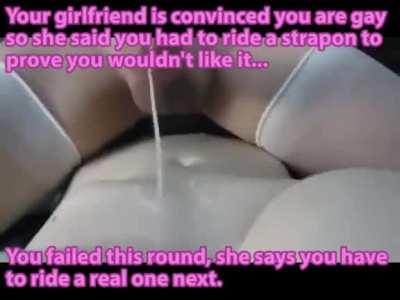 You've always been terrible at tests...