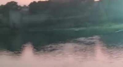 Cable bridge with hundreds of people collapses in the Gujarat's Morbi area in India (October 30th, 2022)