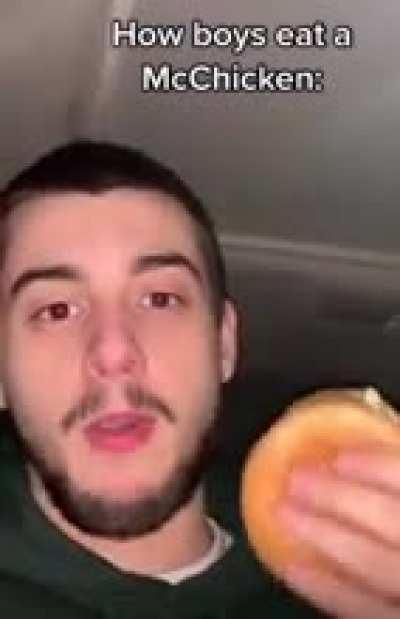 McChicken guy gives helpful tips on McChicken
