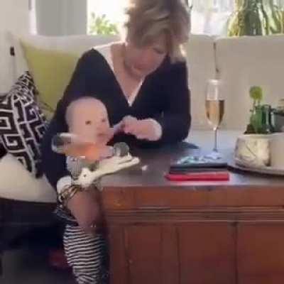 HMC while I save the bubbly