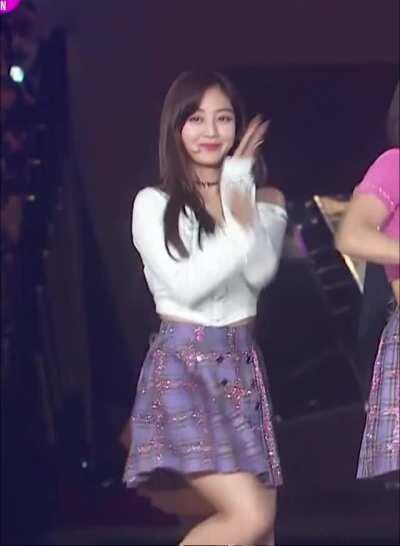 Stunning Jihyo (ft. Mina)