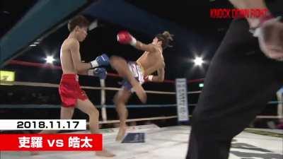 One of the best K.O’s I’ve seen in a while