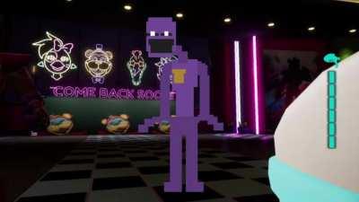 Security Breach Aubergine Ending