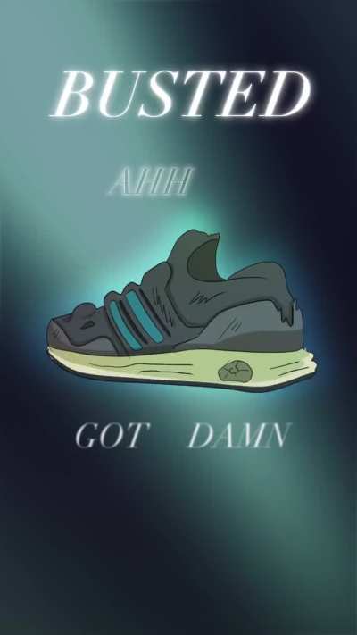 Who Threw That Busted Ahh Adida Animated 😭
