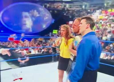 The way Vince sold his booking is forever top tier 😂