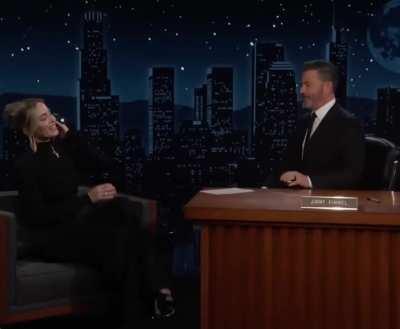 Recent Jimmy Kimmel interview, April 2024