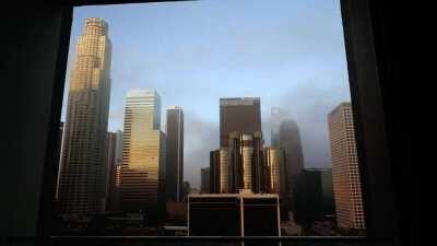 Sunrise Today in Downtown