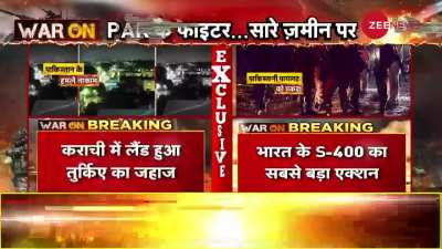 BREAKING NEWS: INDIA AND PAKISTAN ARE AT WAR