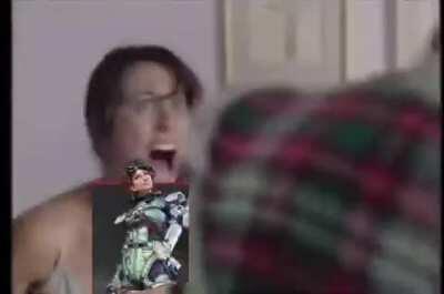 Everyone gangsta till the vet joins