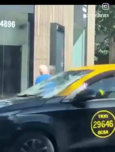 Six months after dad declares he doesn't want a dog,